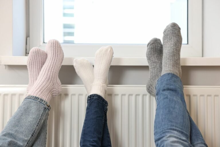 Happy customers after the new radiator installation in Glasgow by the local Glasgow heating engineer