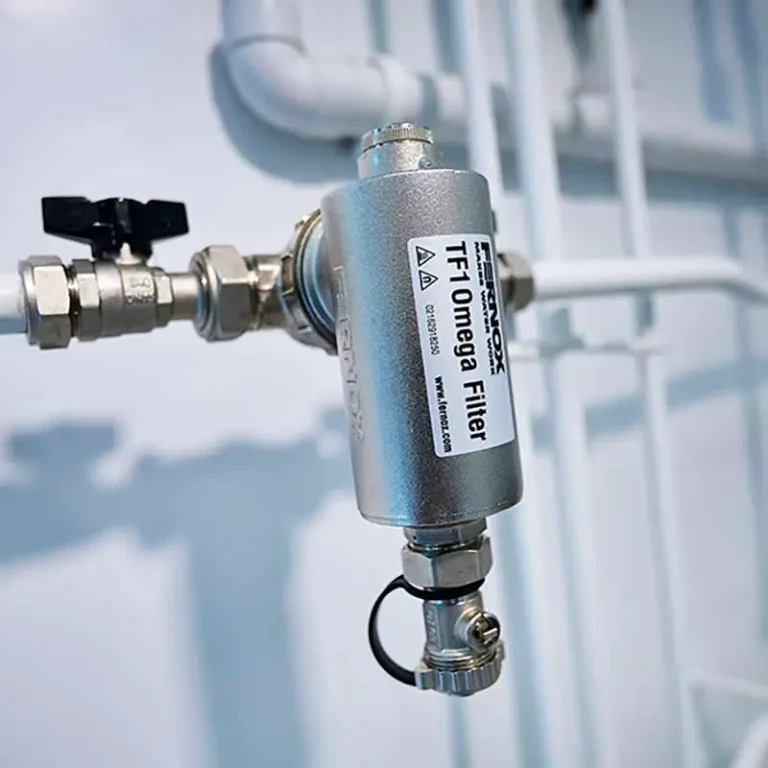 Magnetic filter installation in a Glasgow home