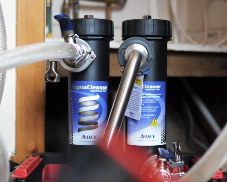 Power flushing in Cambuslang, by a Glasgow boiler engineer